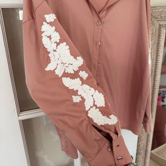 AS by DF blouse Xs nwot - Picture 5 of 7